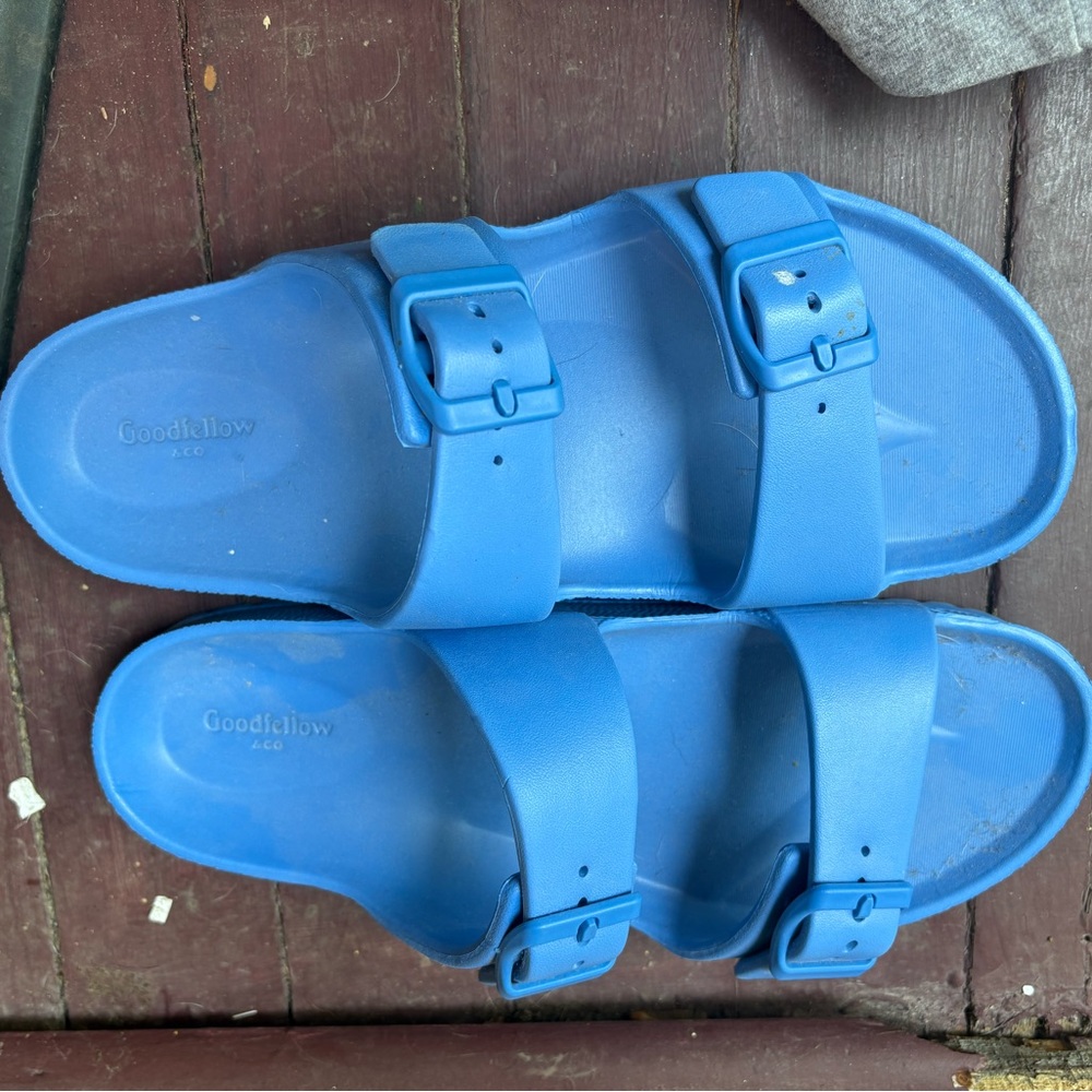 Goodfellow & Co Blue Sandals